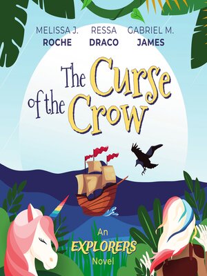 cover image of The Curse of the Crow